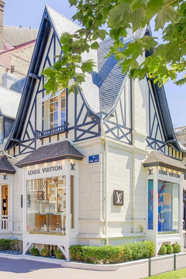 Castel Saint Clair - Trois Pieces - Deauville Centre Exterior foto