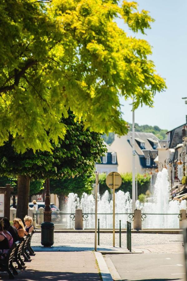 Castel Saint Clair - Trois Pieces - Deauville Centre Exterior foto